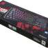 Клавиатура A4TECH Bloody B810R Battlefield,  USB, черный [b810r (battlefield)]